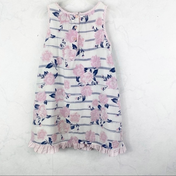 [Jillian’s Closet] Sleeveless Floral Dress - Picture 2 of 2